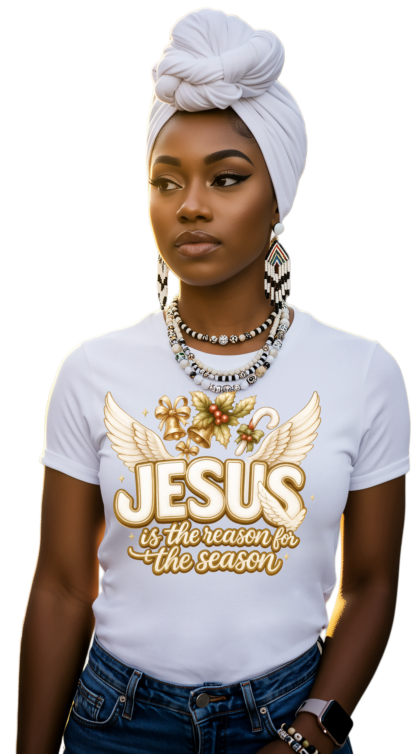Jesus Is the Reason Christmas Tees