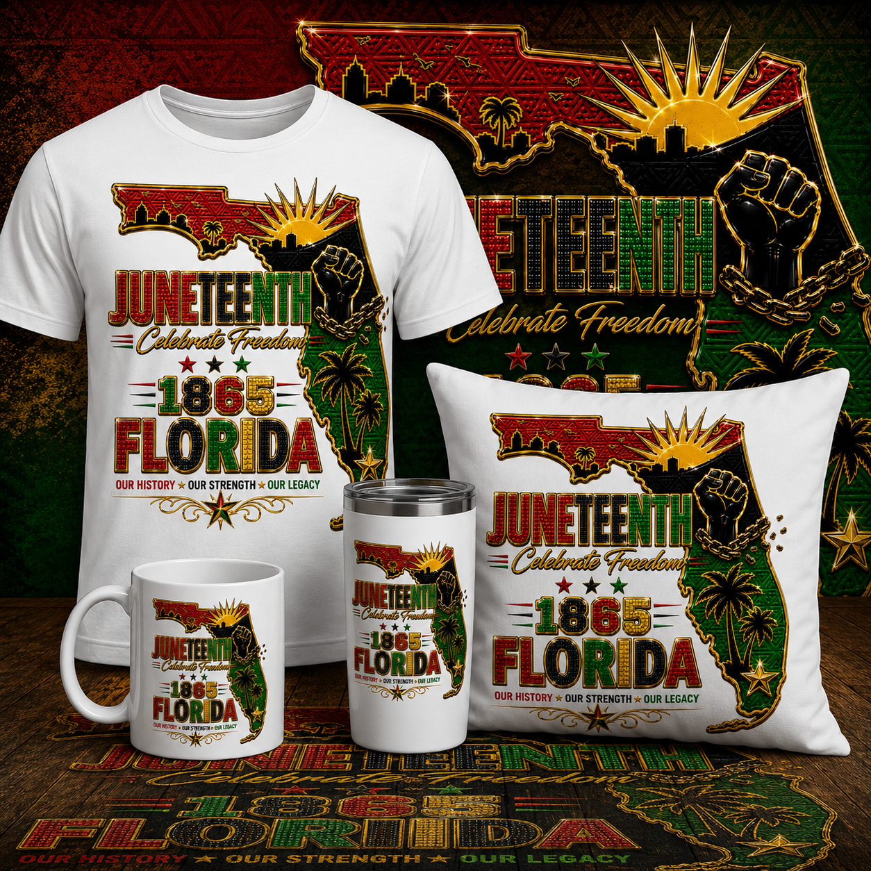 Juneteenth State Collection – Product Description Bundle