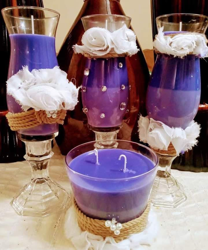 Handcrafted Luxury Candle Set – Sherrell Candle LLC