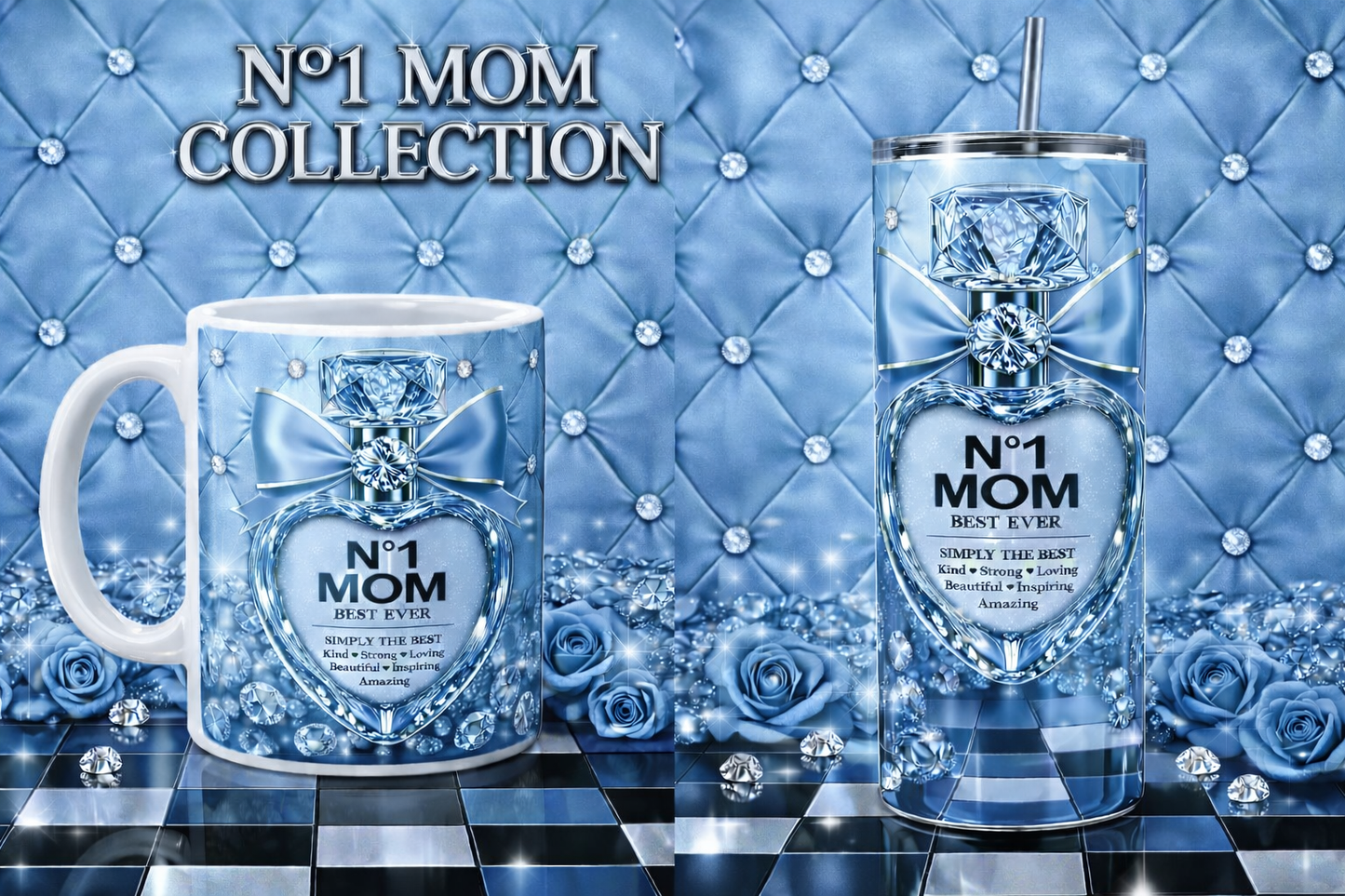 N°1 Mom Collection 💖 – Best Ever Gift Set