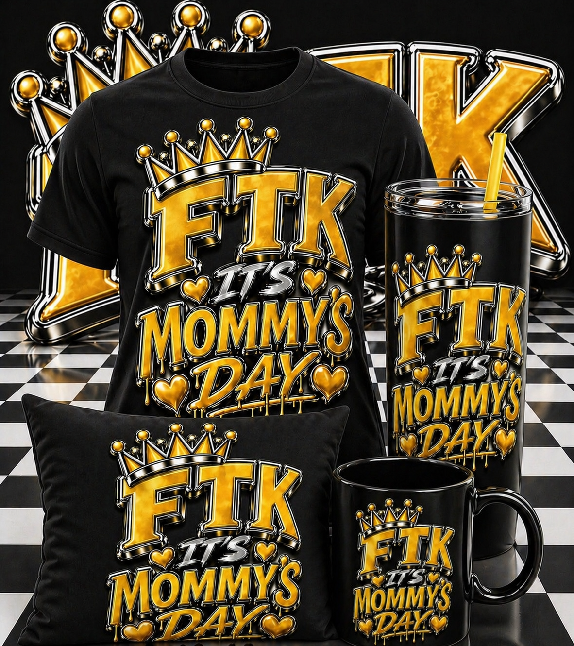 FTK It’s Mommy’s Day Gift Set