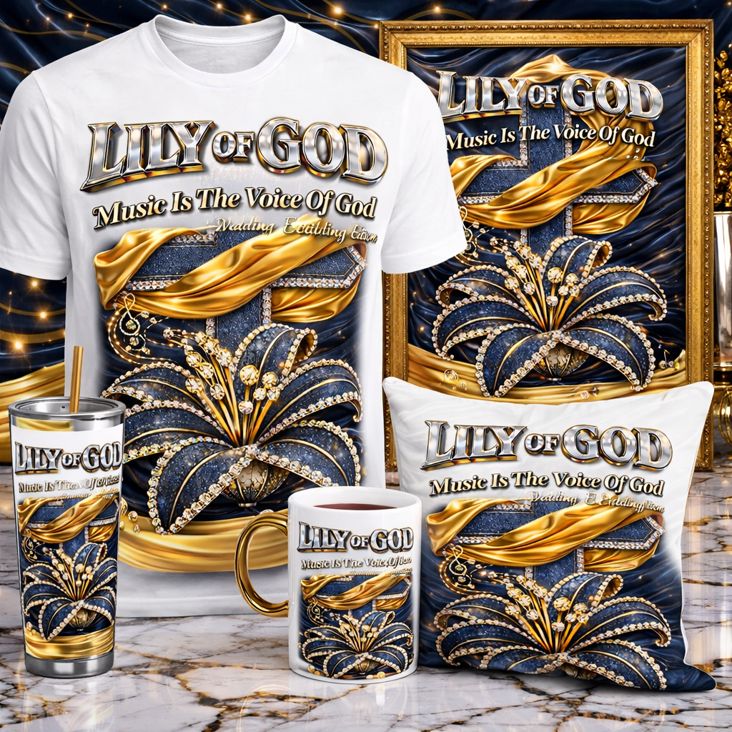 LILY OF GOD – “Music Is The Voice Of God” Collection (Wedding Edition)