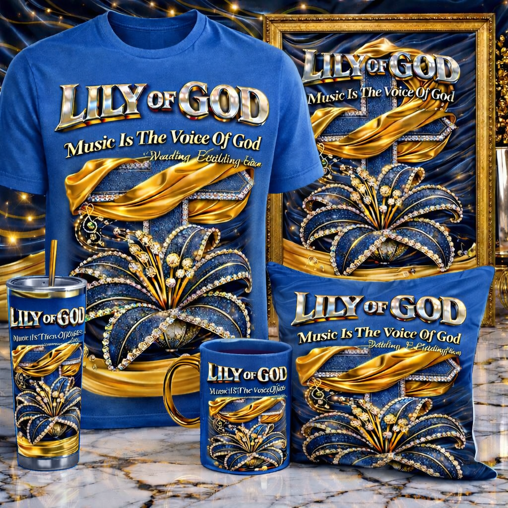 LILY OF GOD – “Music Is The Voice Of God” Collection (Wedding Edition)