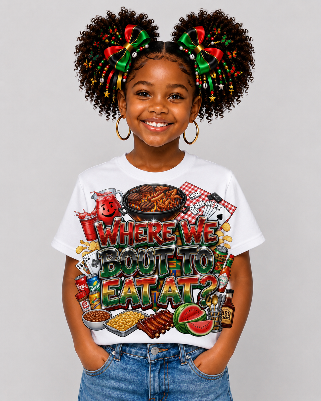 Little Queen, Big Legacy – Juneteenth Youth Tee
