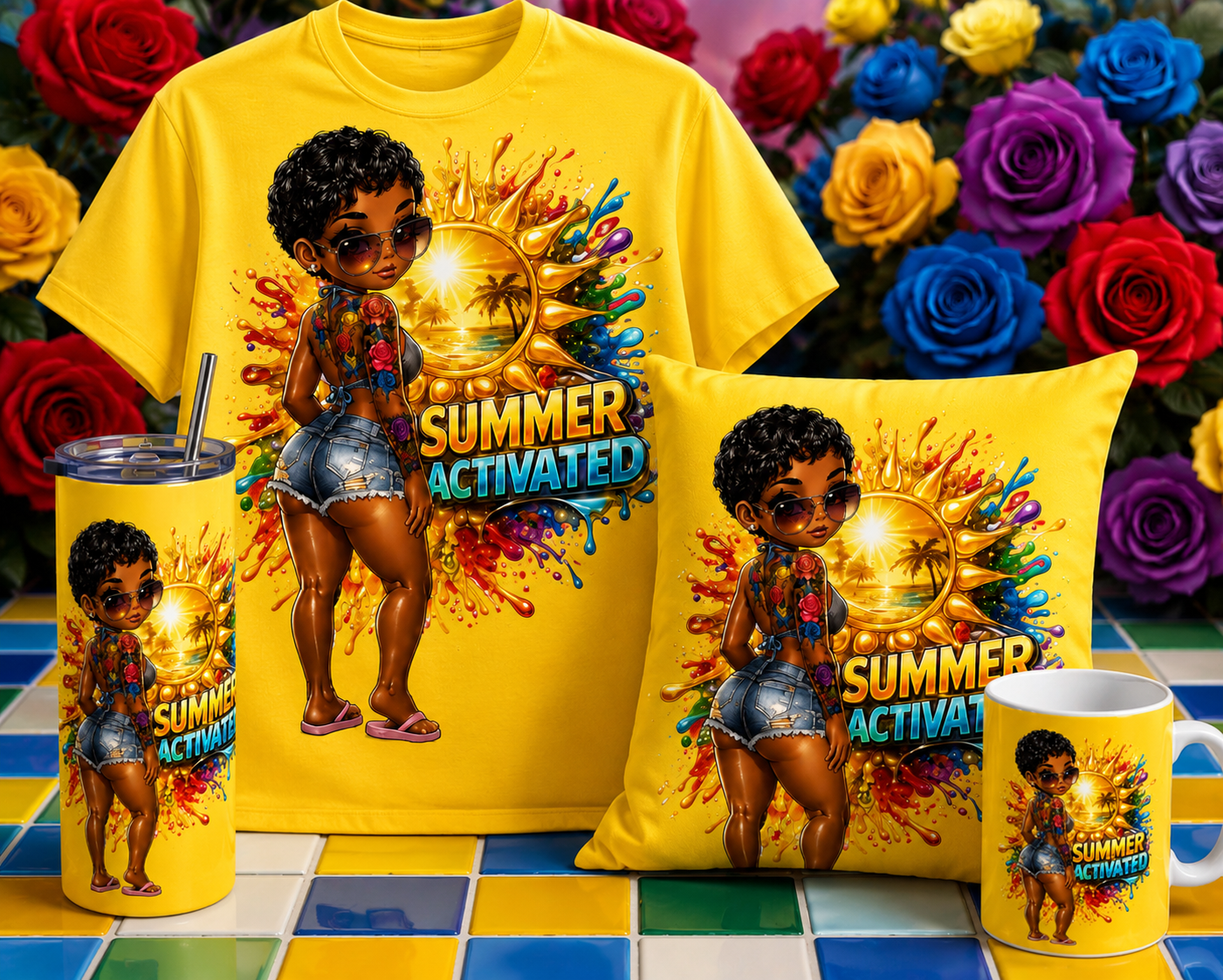 🌴 SUMMER ACTIVATED 🌴☀️
