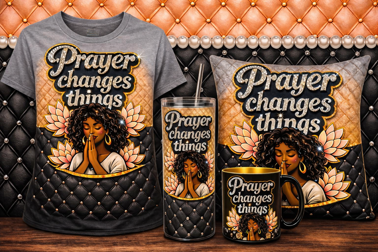 Prayer Changes Things Luxury Bundles