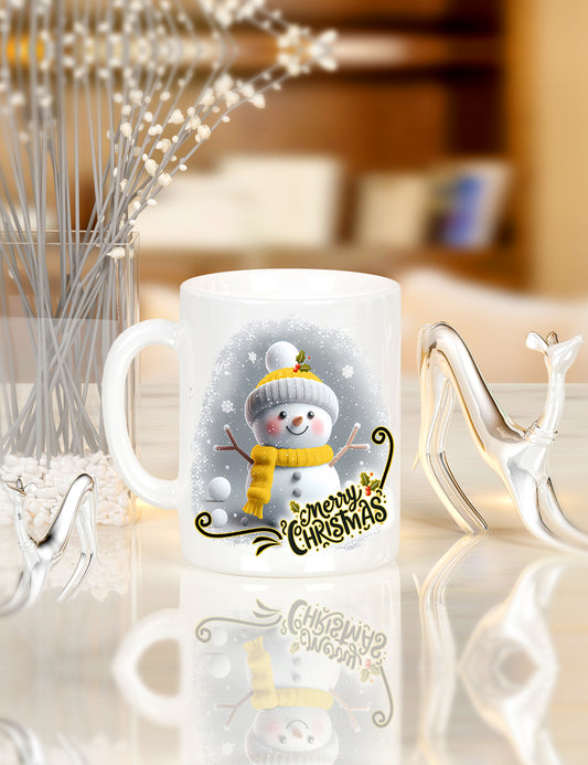 Snowman cup & reindeer tumblers