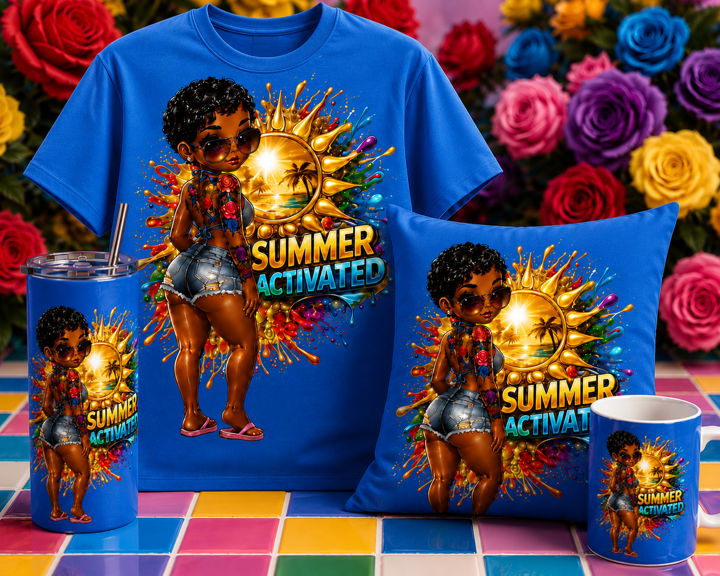 🌴 SUMMER ACTIVATED 🌴☀️