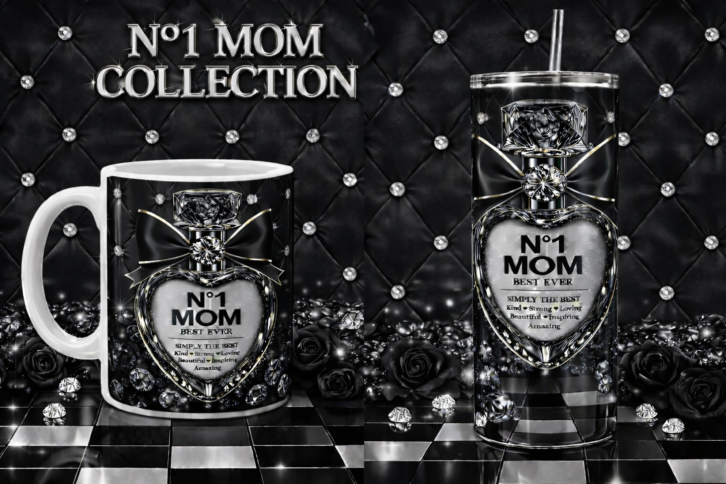 N°1 Mom Collection 💖 – Best Ever Gift Set