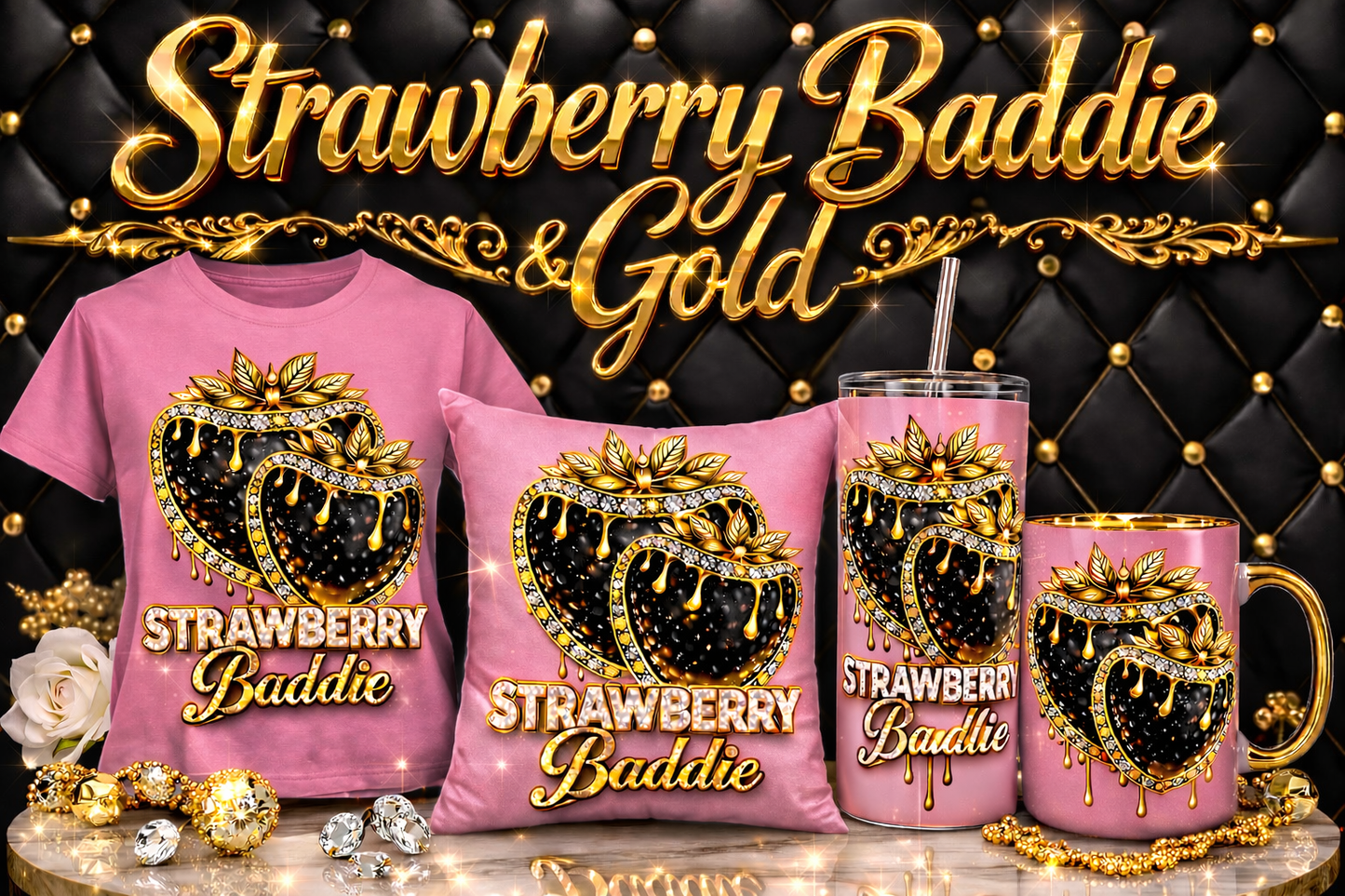 Strawberry Baddies Bundles