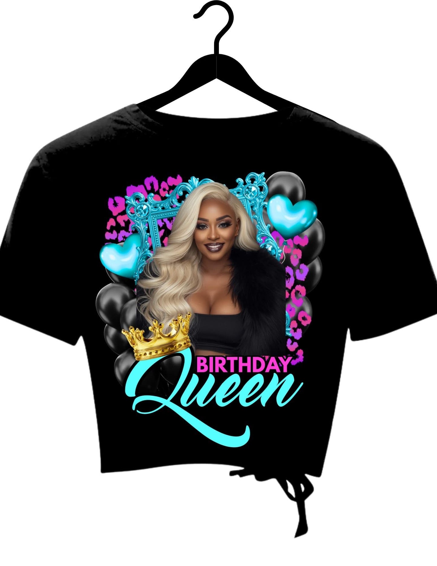 Birthday Queen Shirt Collection