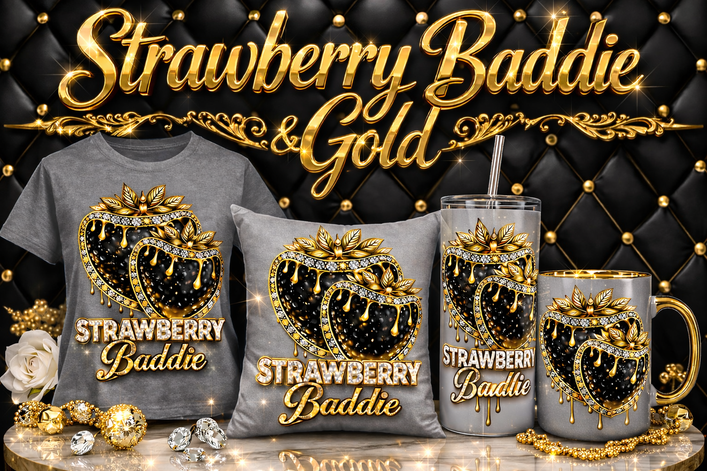 Strawberry Baddies Bundles