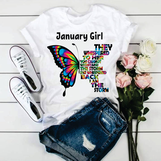 Butterflies months