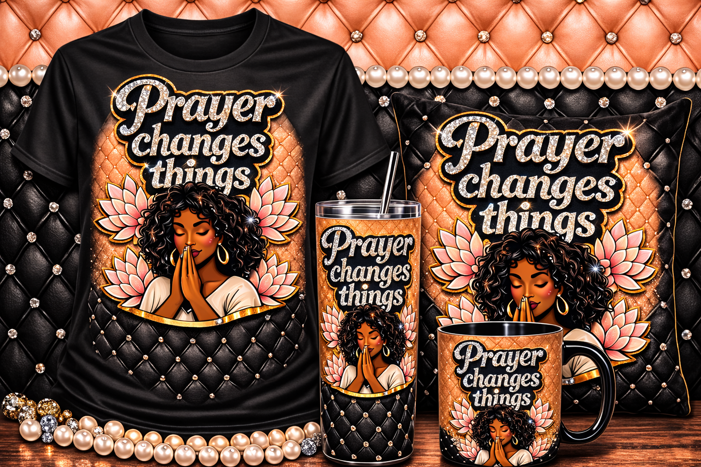 Prayer Changes Things Luxury Bundles