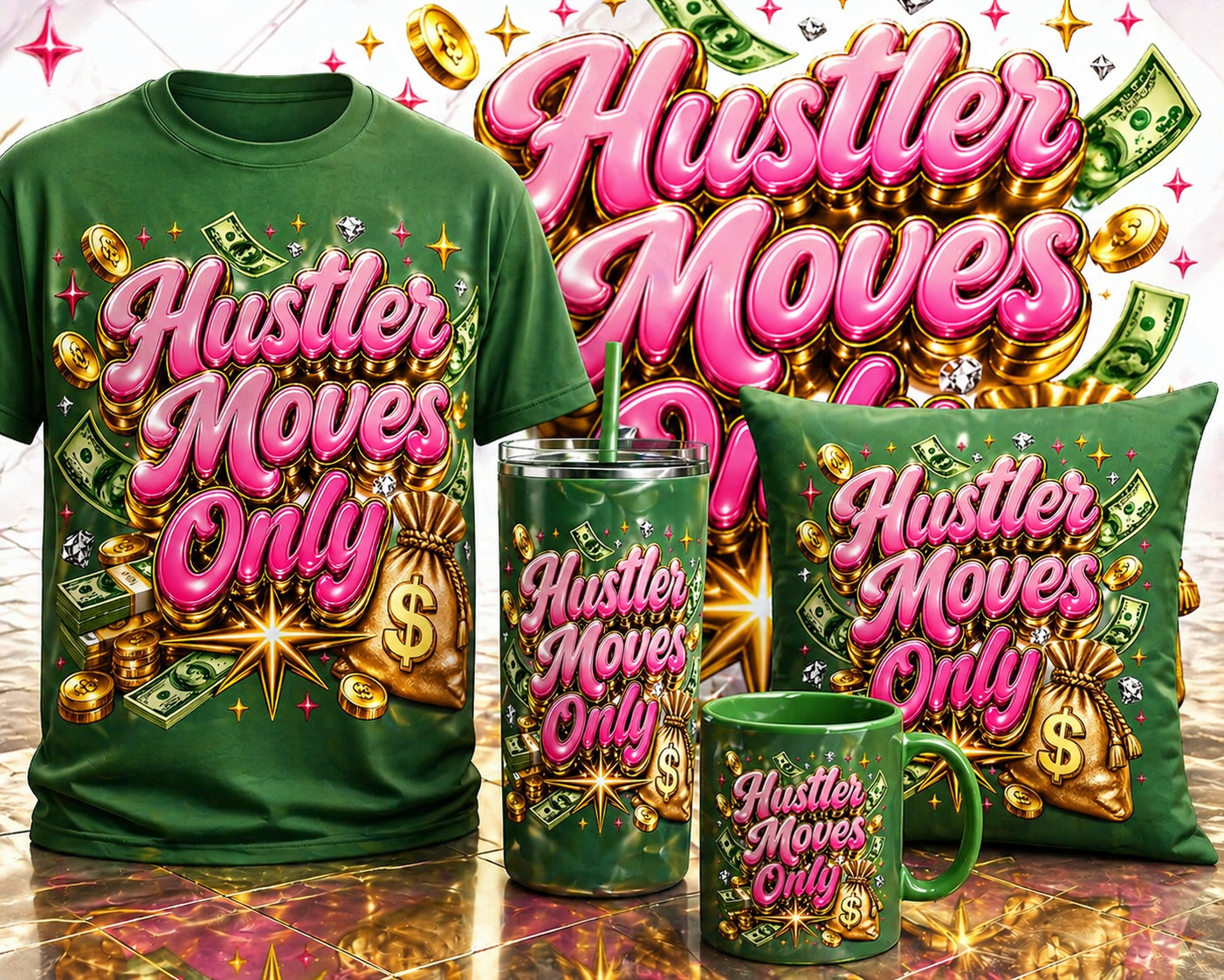 Hustler Moves Only Collection
