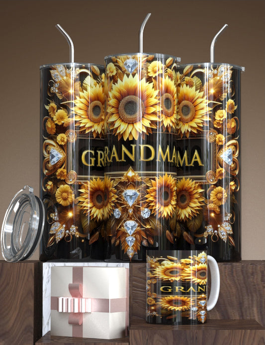 Grandma tumblers are cups