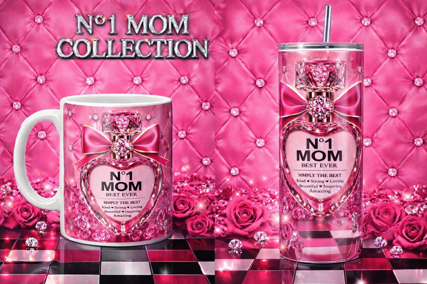 N°1 Mom Collection 💖 – Best Ever Gift Set