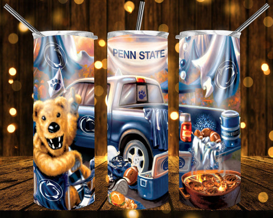 College football team badass trucks tumblers