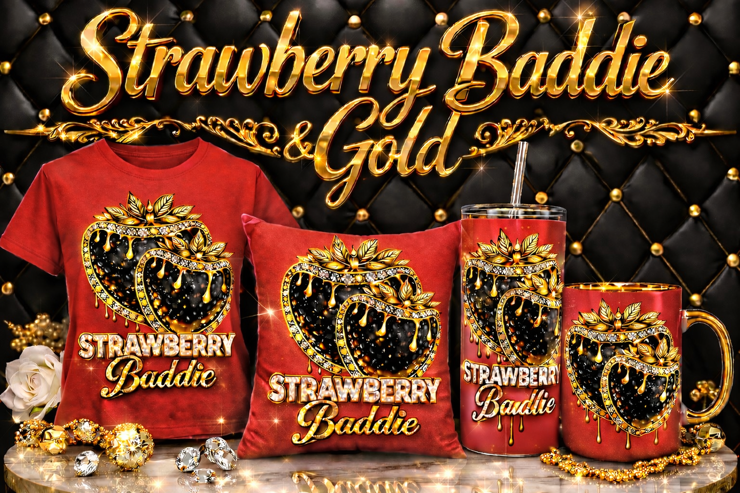 Strawberry Baddies Bundles