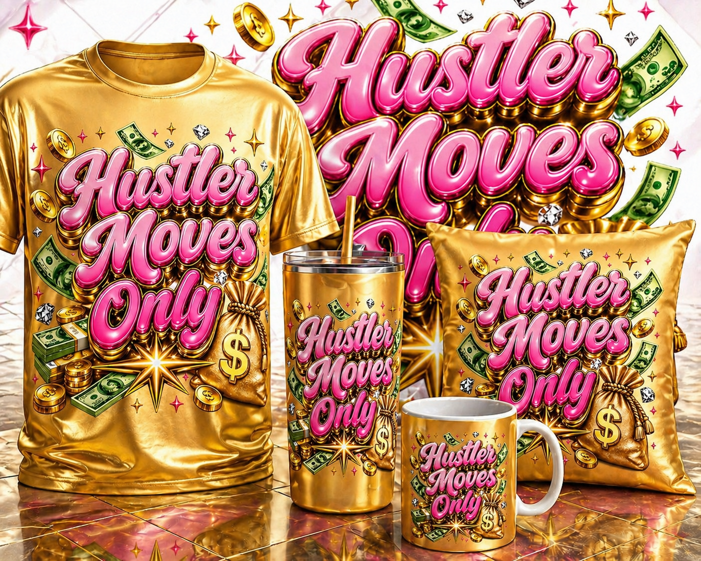 Hustler Moves Only Collection
