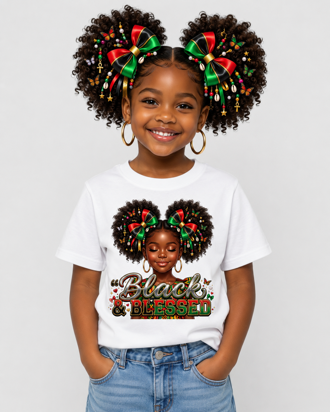 Little Queen, Big Legacy – Juneteenth Youth Tee
