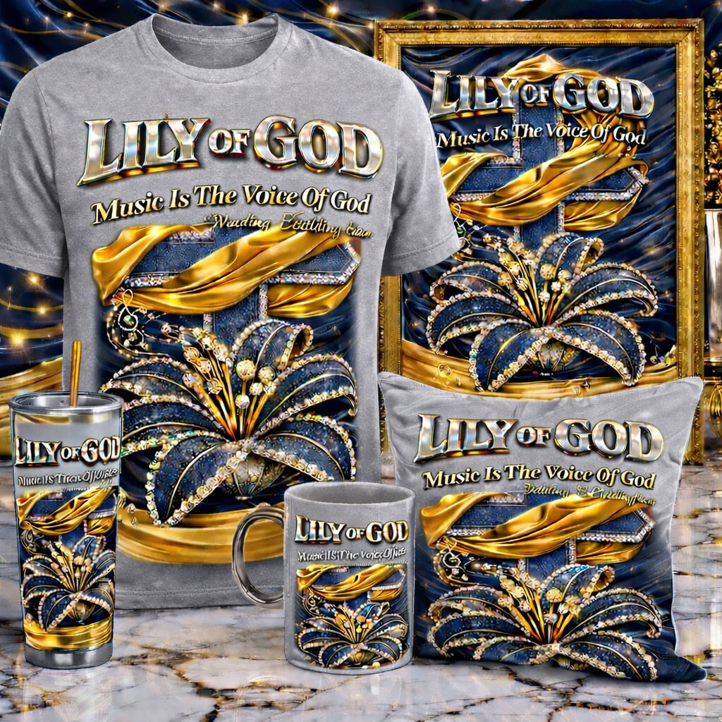 LILY OF GOD – “Music Is The Voice Of God” Collection (Wedding Edition)
