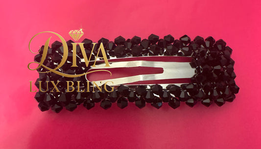 Midnight Luxe Crystal Hair Clip”

from the DIVA LUX BLING Collection