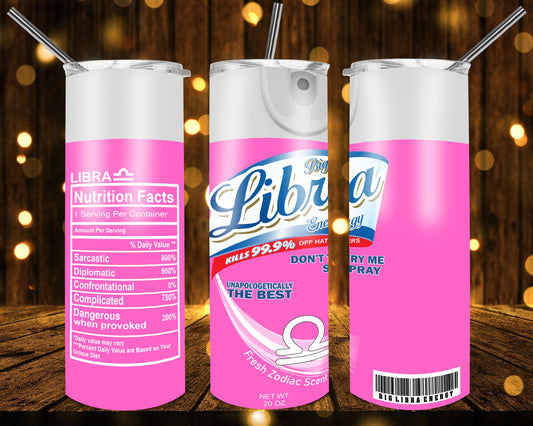 Horoscope beat energy tumblers