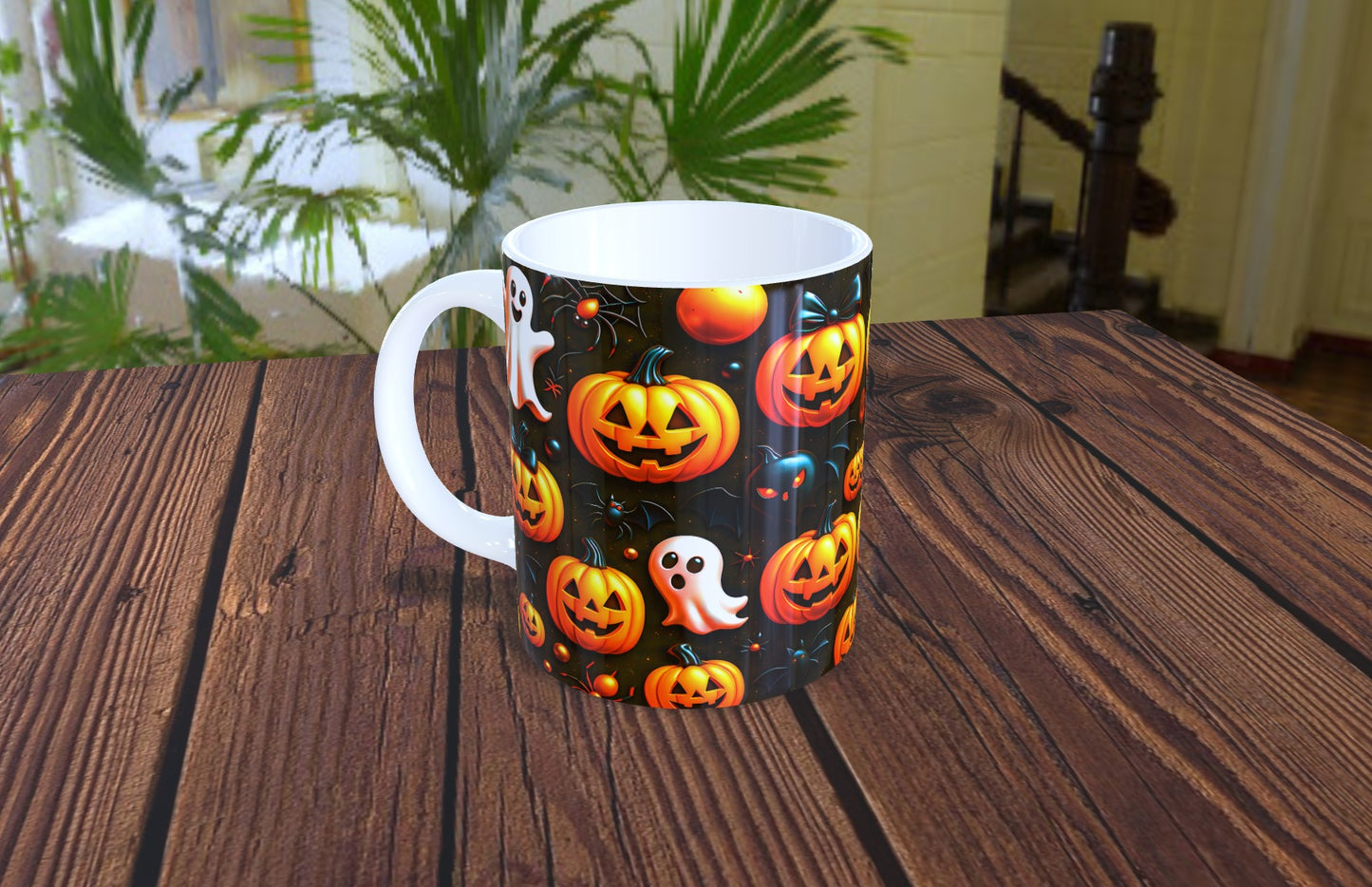 Halloween cups 1