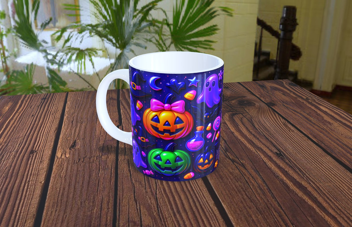 Halloween cups 1