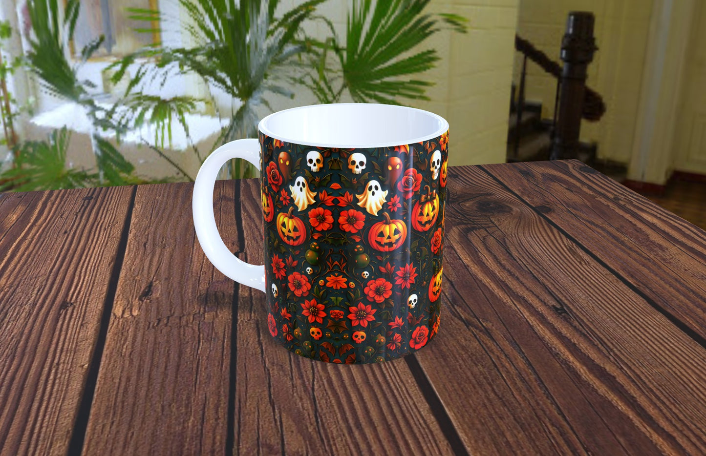 Halloween cups 1