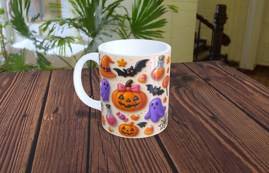 Halloween cups 1