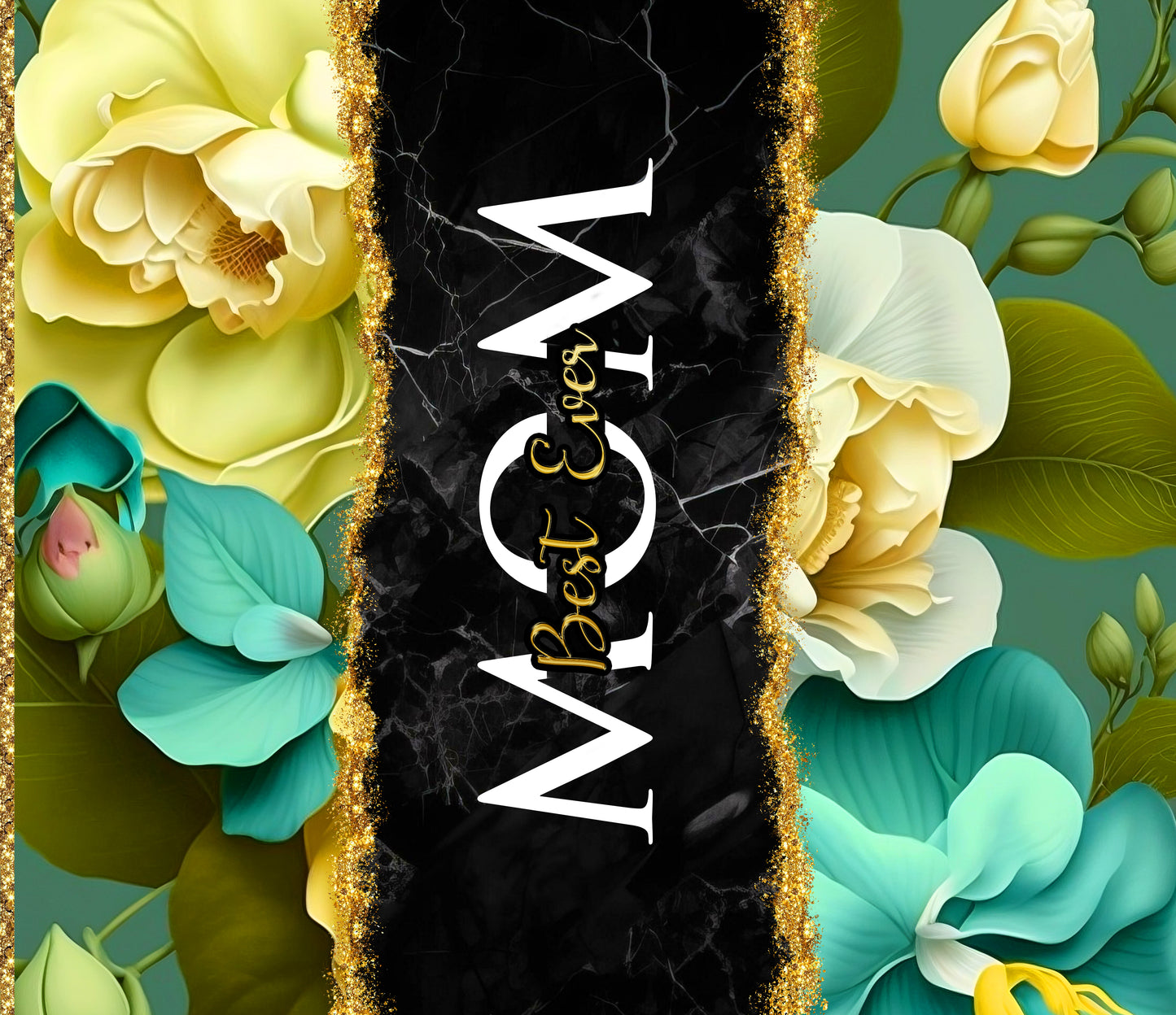 Mothers Day Sublimation Best Mom Ever Edition