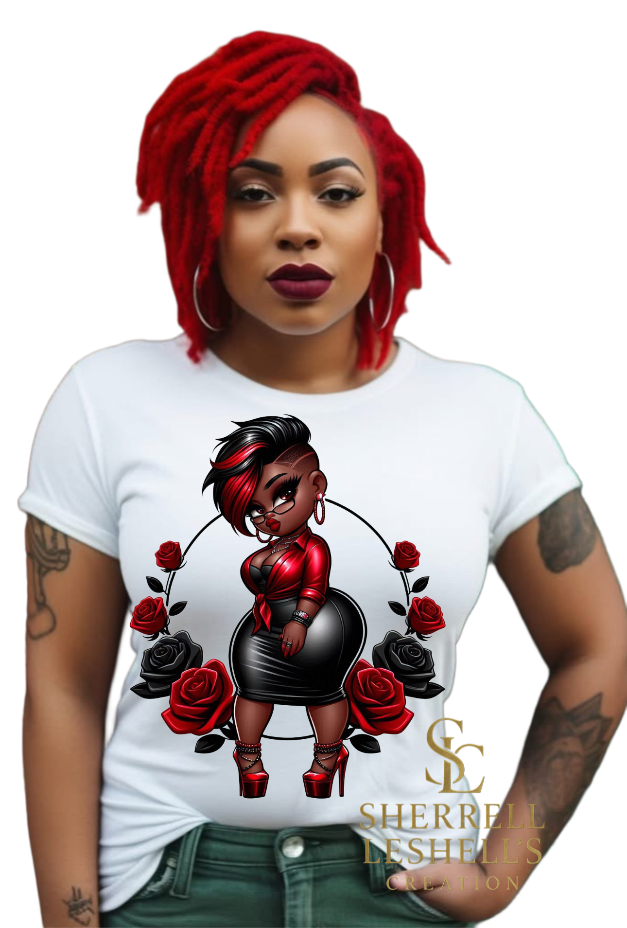 Black Rose Collection – Luxury Streetwear Tee