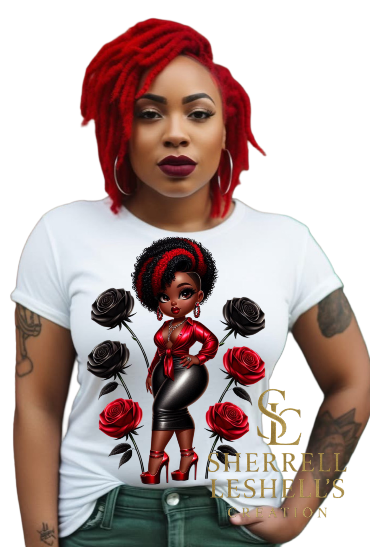 Black Rose Collection – Luxury Streetwear Tee