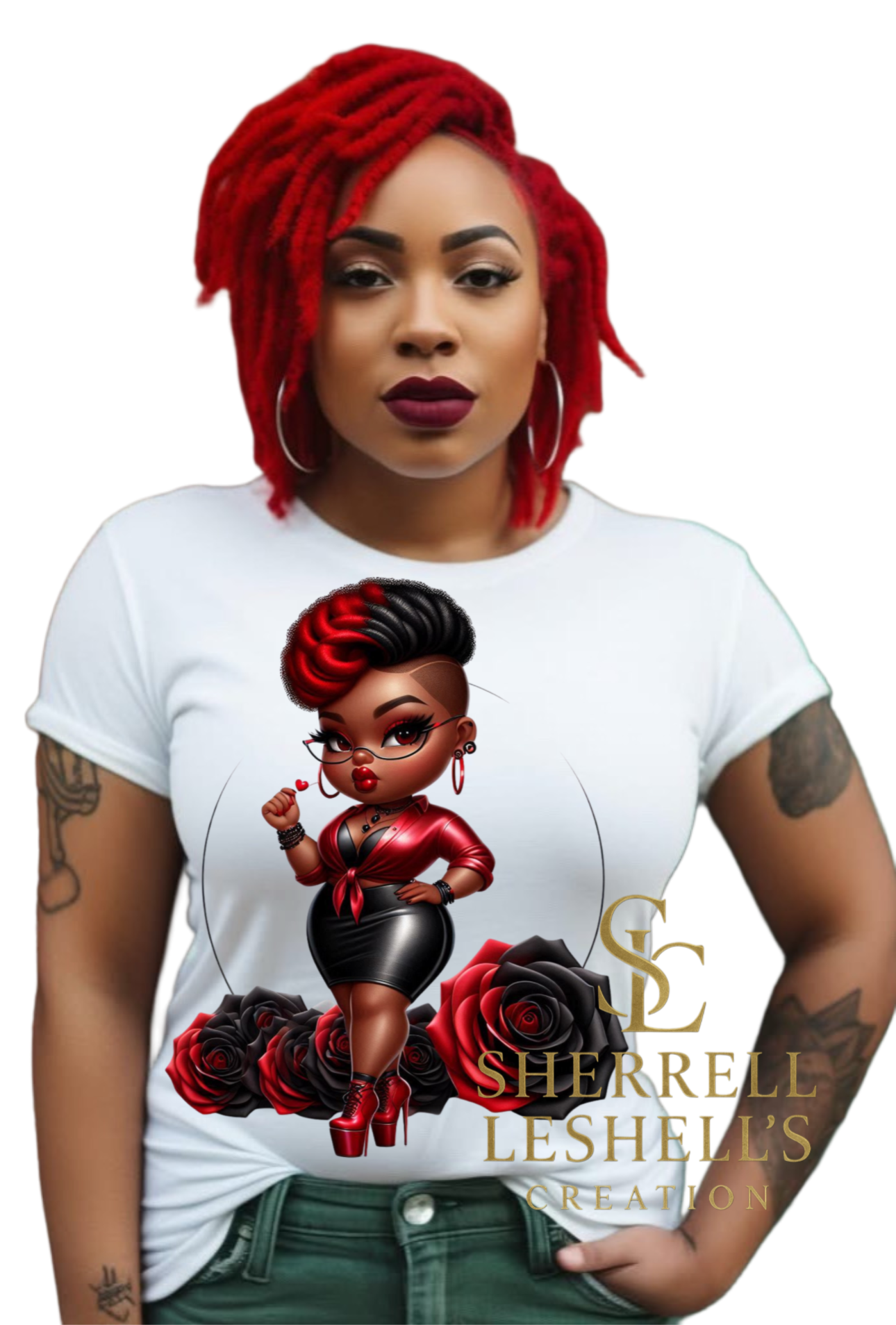 Black Rose Collection – Luxury Streetwear Tee