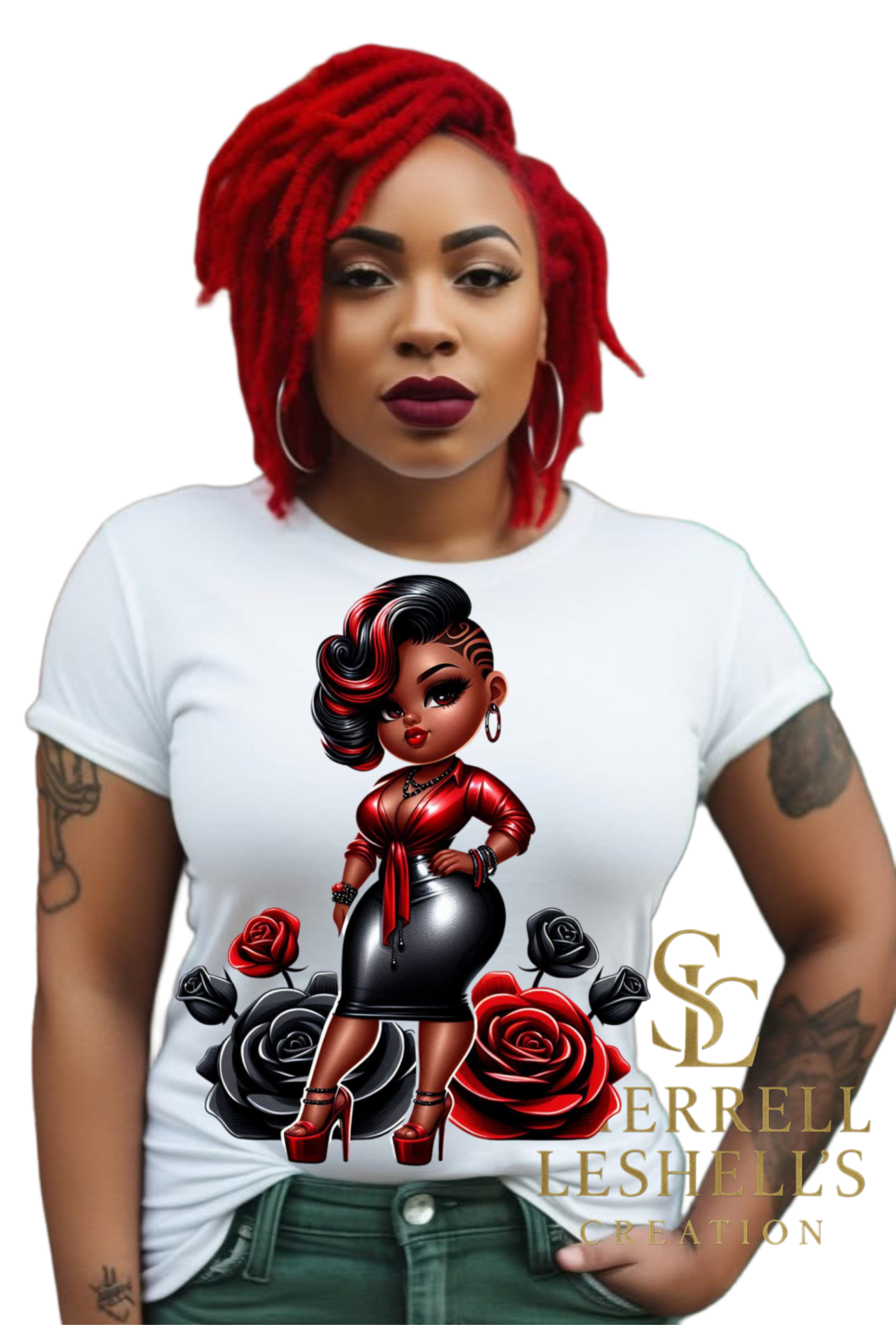 Black Rose Collection – Luxury Streetwear Tee