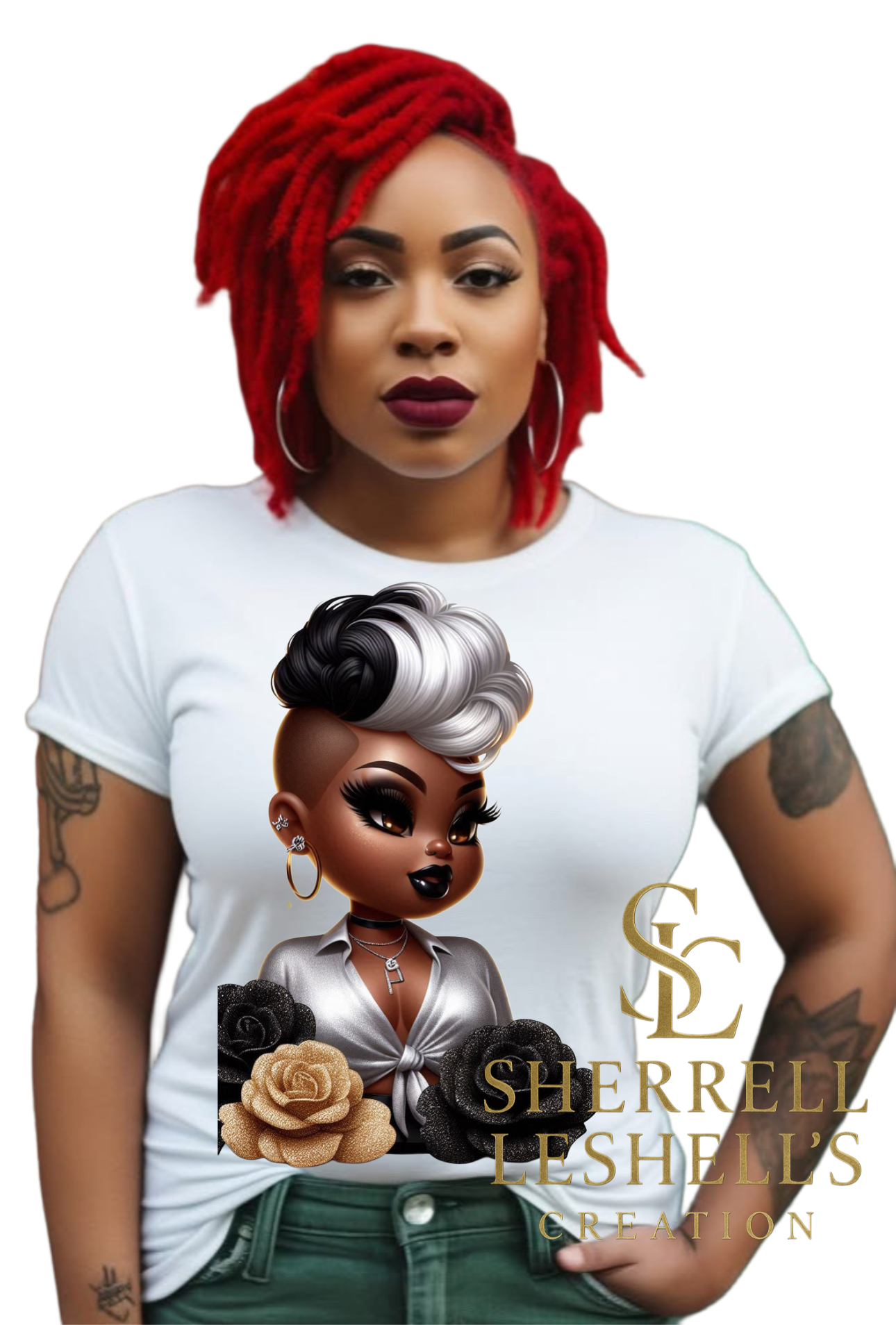 Black Rose Collection – Luxury Streetwear Tee