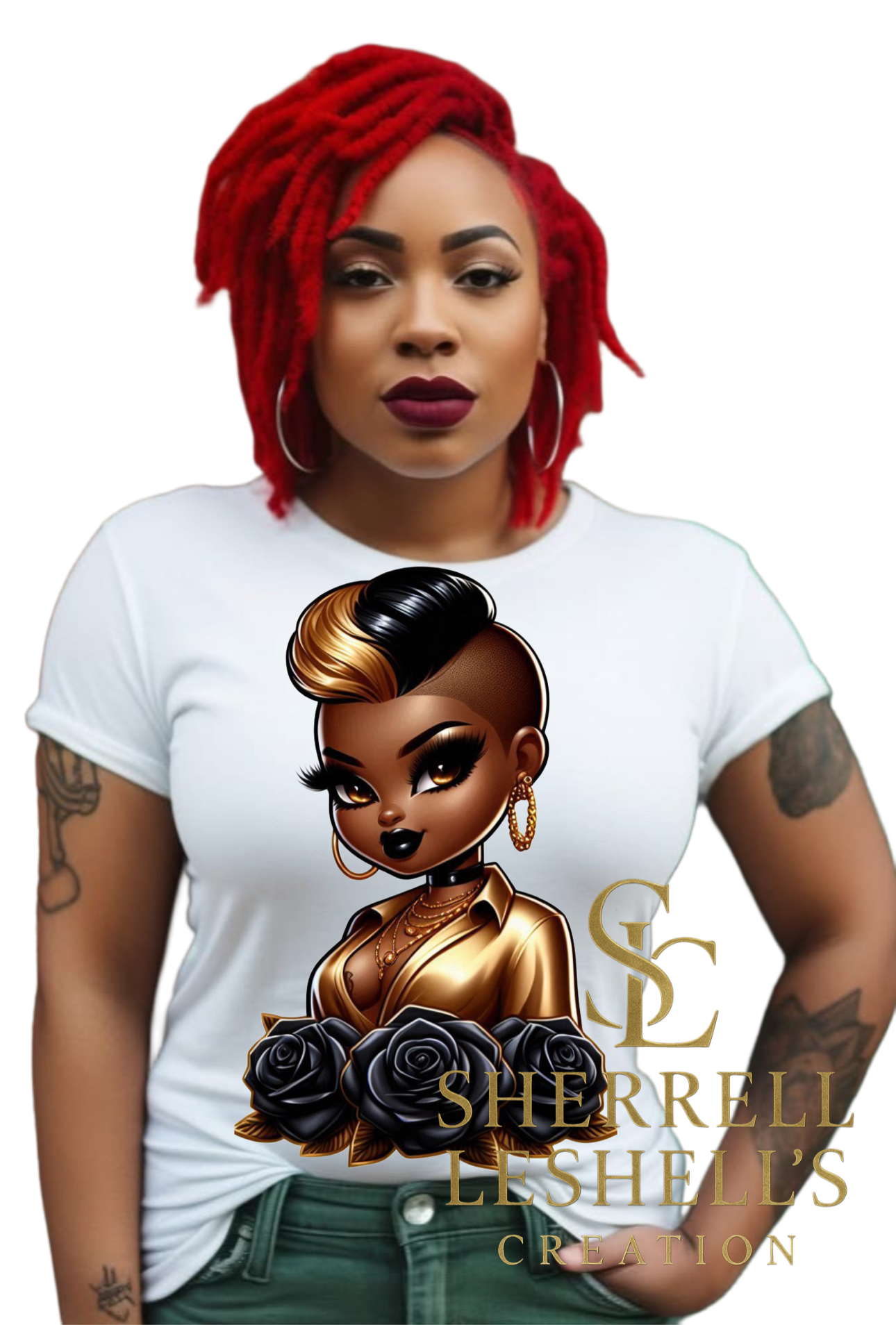 Black Rose Collection – Luxury Streetwear Tee