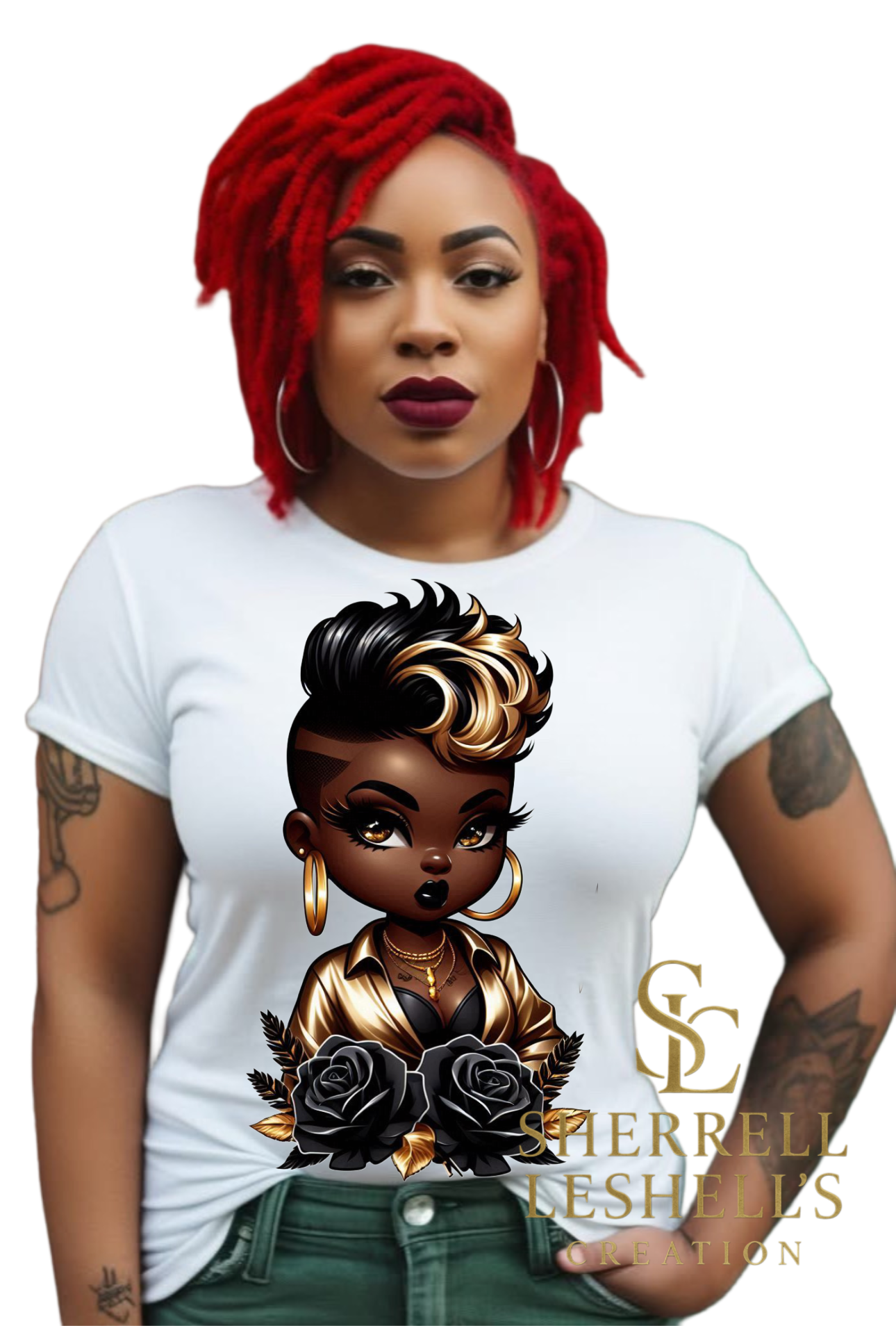 Black Rose Collection – Luxury Streetwear Tee