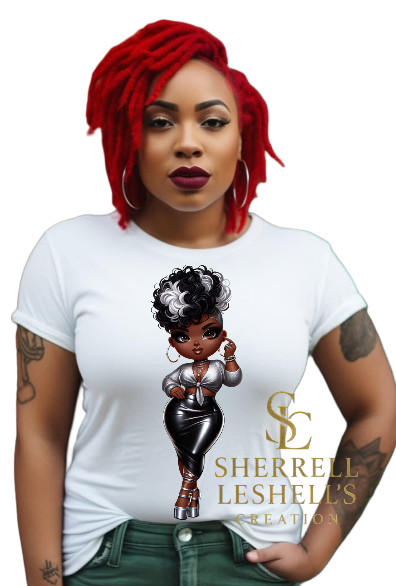 Black Rose Collection – Luxury Streetwear Tee