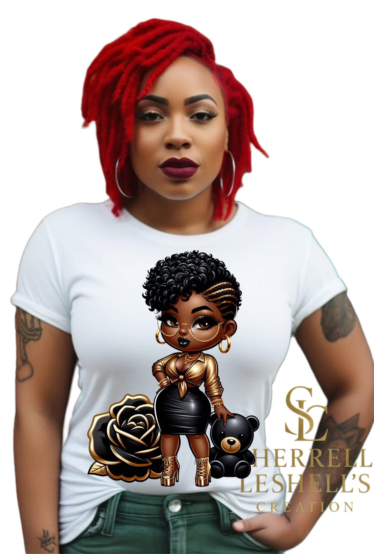 Black Rose Collection – Luxury Streetwear Tee