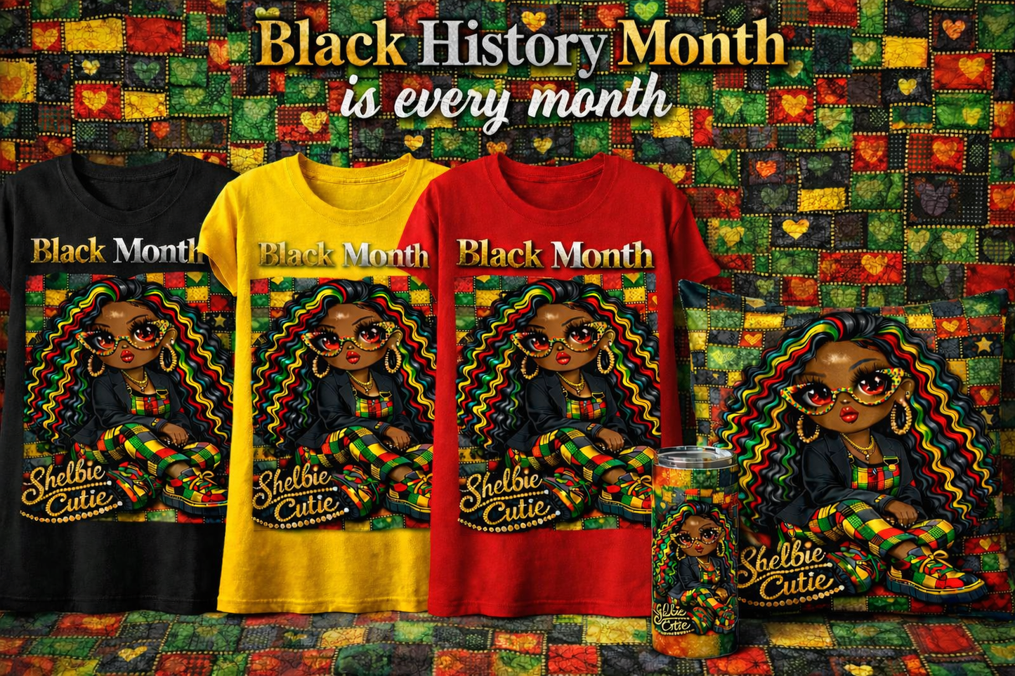 🖤 Black Month Is Every Month – Premium Bundle 🖤