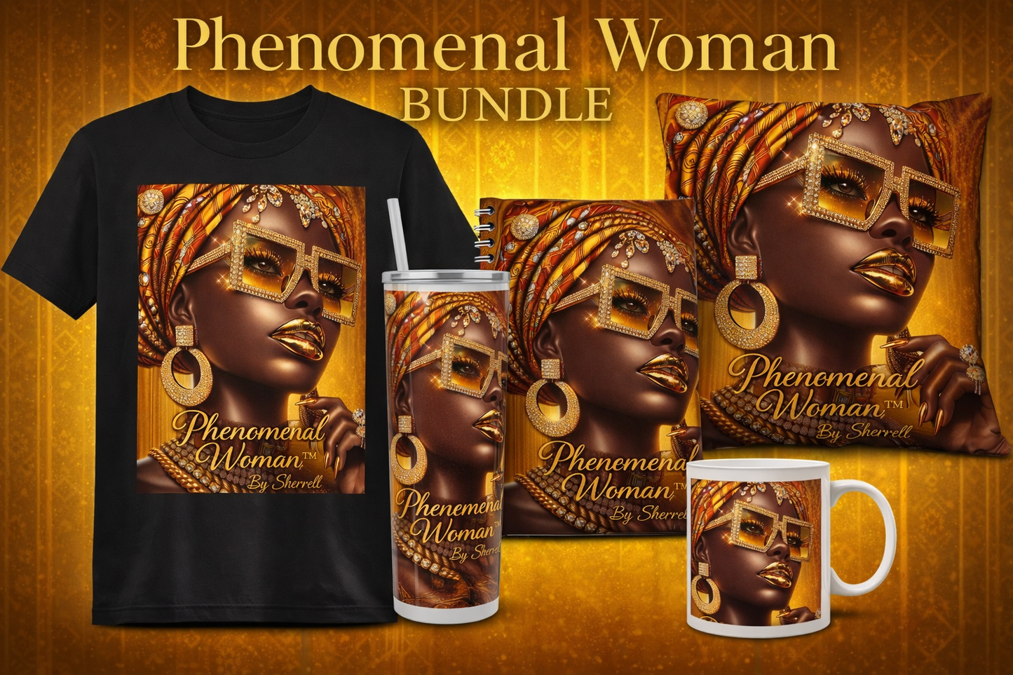 Phenomenal Woman Bundle