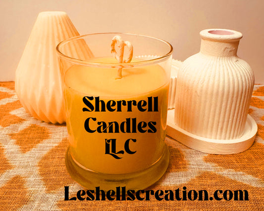 10oz Egyptian Amber Candle made by Me