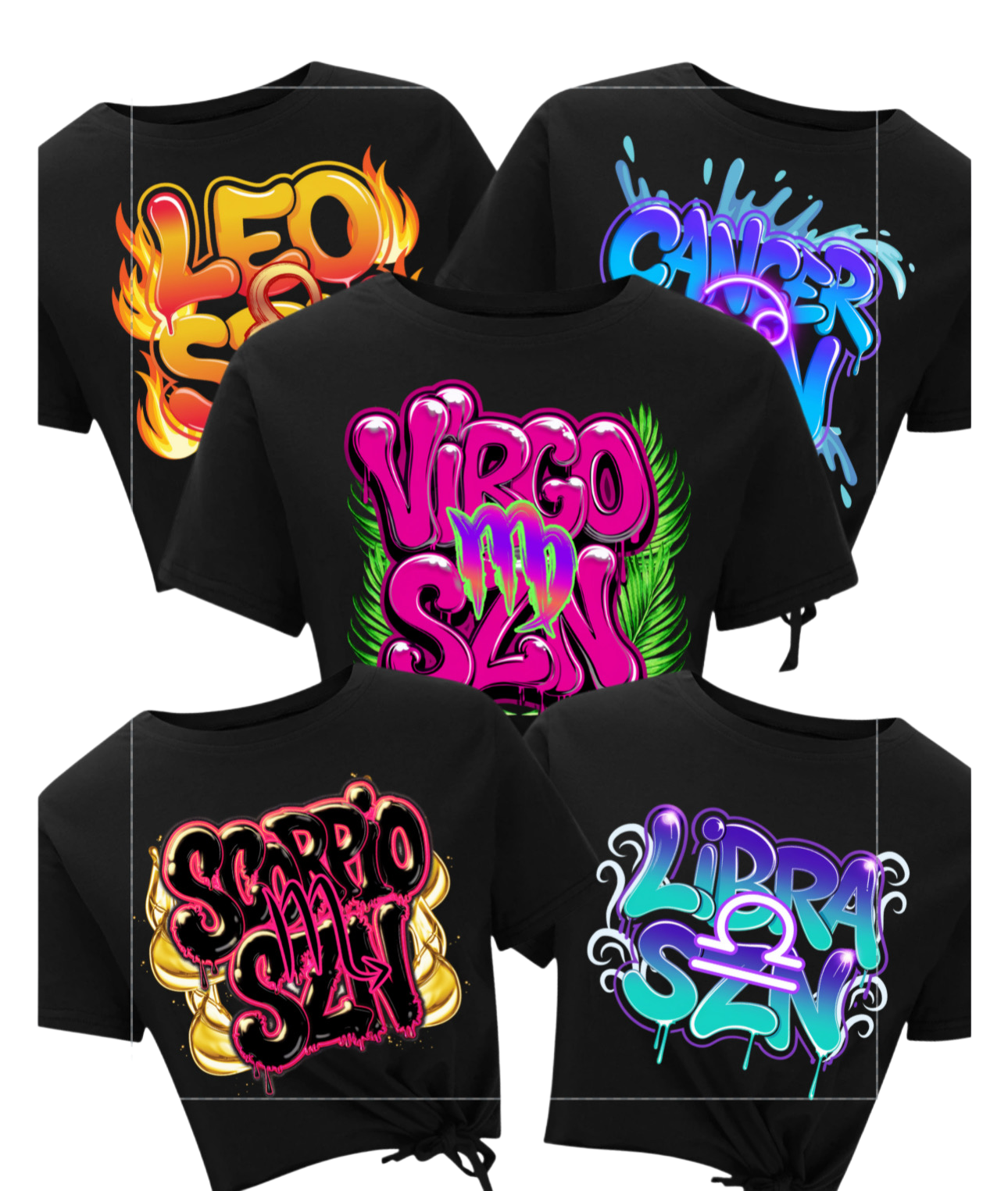 Zodiac SZN collection wear