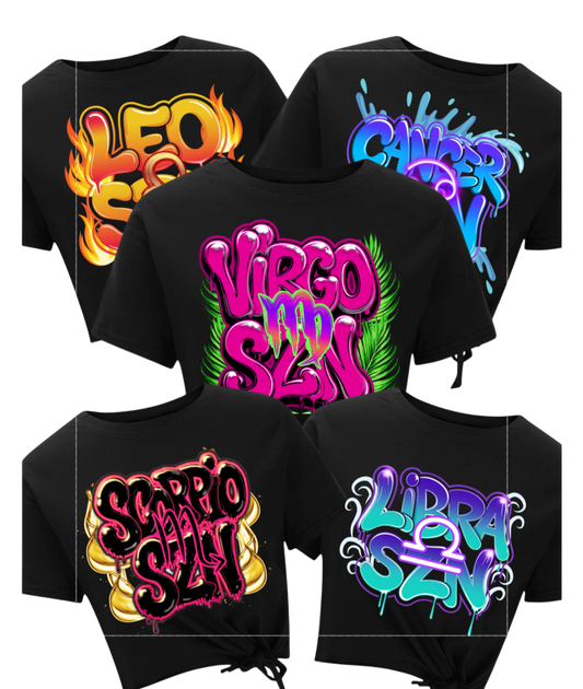 Zodiac SZN collection wear