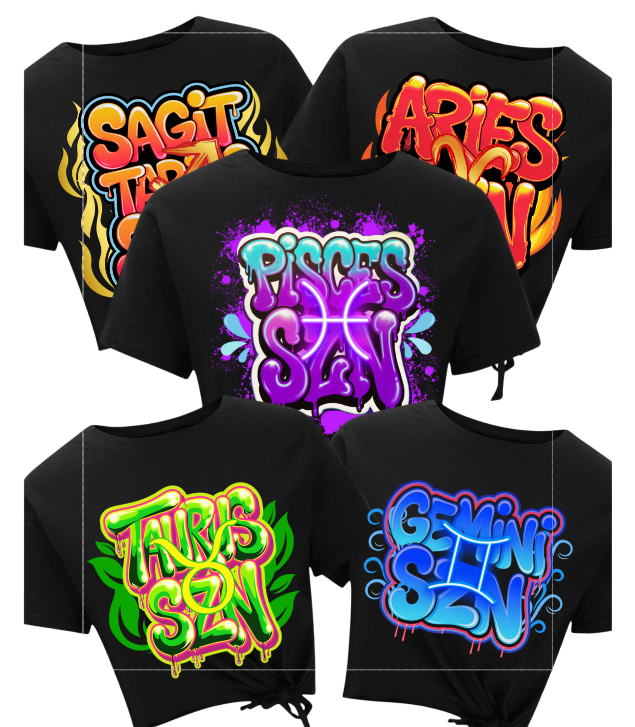 Zodiac SZN collection wear
