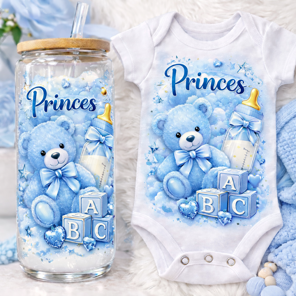 Princess and Prince Baby’s Bundle
