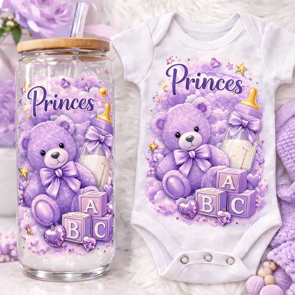 Princess and Prince Baby’s Bundle